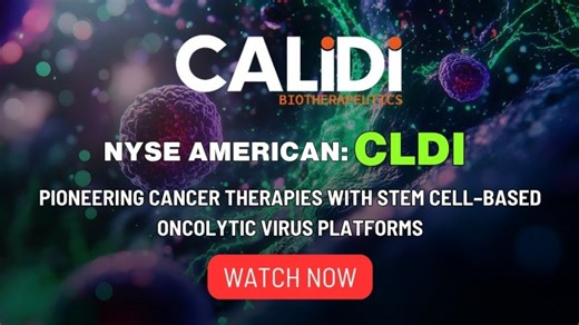 Calidi Biotherapeutics: Disrupting Cancer Treatment with Next-Gen Oncolytic Virotherapy | RedChip Companies
