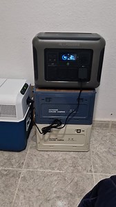 Probando mi nueva batería de Allpowers a ver que tal con la nevera de compresor mobicool fr40, la cosa pinta bien! Recuerda que tenemos un 10% de descuento en estas baterias usando el codigo TCS10 https://iallpowers.es/products/allpowers-r600-portatil-600w-299wh-lifepo4?variant=40522644226134&country=ES&currency=EUR&utm_medium=product_sync&utm_source=google&utm_content=sag_organic&utm_campaign=sag_organic&utm_source=google&utm_medium=cpc&gad_source=1&gclid=Cj0KCQiAoJC-BhCSARIsAPhdfShCBNKDsPbSMec