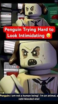 Penguin Trying Hard to Look Intimidating | Lego Batman Gameplay #legobatman #batmangameplay