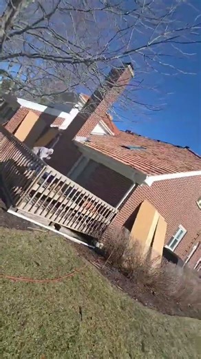 Day 3 of this cedar shake roof build #homeimprovement #roofing #cedarshake #homerenovation