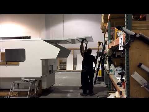 CPT Composite Slip In Camper Build