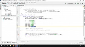 day23-函数式接口&Stream流