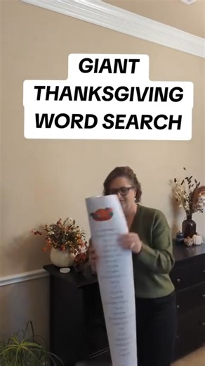 Gather everyone from grandparents to little kids for the ultimate holiday activity! Our Jumbo Word Search Poster is more than a game—it’s 36"x24" of collaborative fun that brings the whole family together. Stick it on the wall and watch the laughter and friendly competition begin. ✨ Why Families Love It: • Giant & Engaging: Big enough for multiple people to play at once. • Festive Themes: Packed with Thanksgiving and Christmas words to get everyone in the spirit. • Creates Lasting Memories: Beco