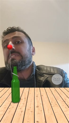 YAPABİLDİM AMA ZOR OYUN - stand bottle upright #shortsvideo #subscribe #shortvideo #shorts