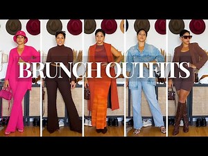 Fall Brunch Outfit Ideas
