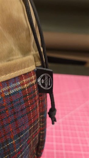 Tada! The #MakeItMonday project is done! Thanks for all the input. #bag #gear #bucket #camp #handcrafted | PNWBushcraft