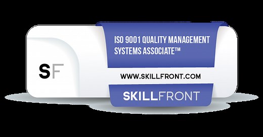 TODAY ONLY: 100% FREE ISO 9001 Quality Management Systems Associate™ Training   Audiobook   Certification   Shareable Digital Badge
