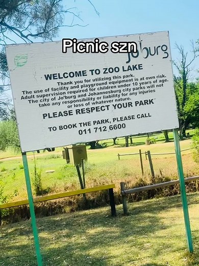 Fun Activities at Zoo Lake in Johannesburg