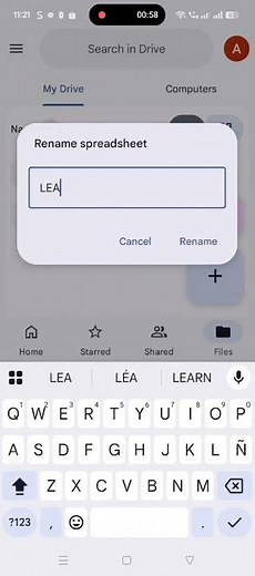 HOW TO CREATE GOOGLE SHEET #google #googlesheetstutorial #googlesheets