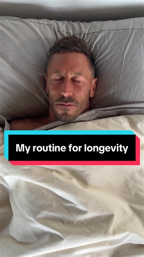My routine for longevity… | routine