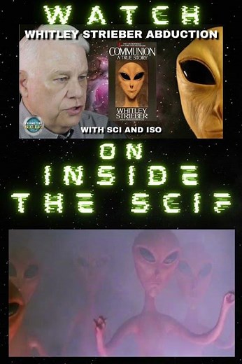THE WHITLEY STRIEBER UFO ABDUCTION (Was he really abducted by aliens?)