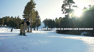 Watch HISEA Men's Snow Bib Overalls Ski Pants Waterproof Insulated on Amazon Live