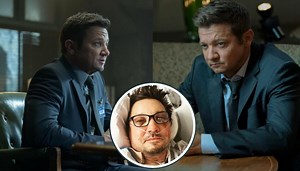 Jeremy Renner explains how 'Mayor of Kingstown' helped his recovery from 2023 accident
