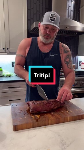 Delicious Smoked Tri Tip on the Rec Tec!