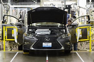 Lexus starts production in the US: Video