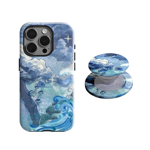 Whale Shark Coral Reef Phone Case Ocean Sea Cover,whimsical Jellyfish iPhone 17/16/15/14/13/12/11 Pro Max S25/S24/S23. - Etsy