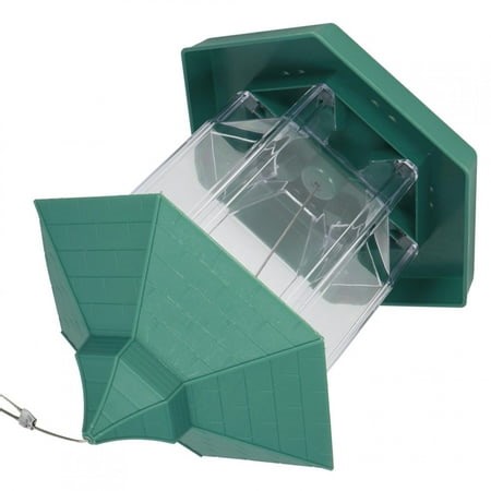 Bird Feeder, Lazy Bird Feeder Bird Food Feeding, Transparent, Outdoor Courtyards for Birds Yard - Walmart.ca