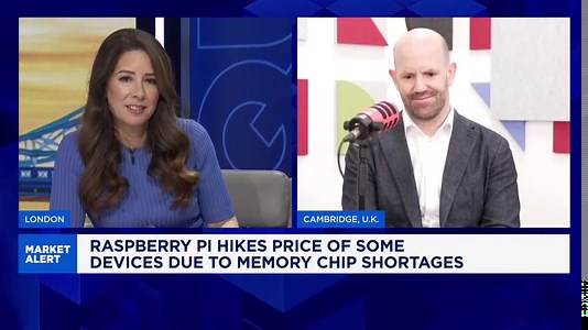 Raspberry Pi CEO: Quite significant optimism about demand trajectory