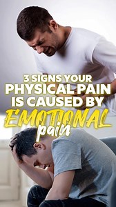180 reactions · 19 shares | 3 signs your physical pain is being caused by repressed emotional pain. | Certified Health Nut | Facebook