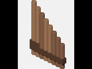 Pan Flute Music (Roblox Islands)