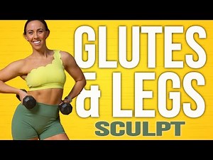 45 Minute Glutes and Legs Sculpt Workout | DRIVE - Day 18