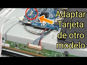 HOW TO ADAPT ANOTHER LVDS CARD AND CABLE