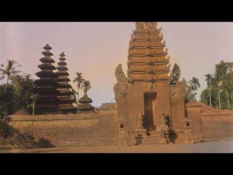 Jakarta & Bali In The 1900s 🇮🇩 In Colour | AI Reconstruction
