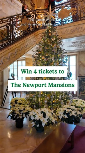 @drivelessri on Instagram: "Go green to win a Newport Winter Adventure! ❄️ Leave your car at home for a chance to win four tickets to the iconic @newport.mansions when you sign up for the Drive Less RI Challenge. Here’s how: 1. Download the Drive Less RI app. 2. Swap out your solo car ride to work or school for a bike, bus, train, walk, or carpool trip. 3. Log at least one sustainable trip per week in the Drive Less RI app. That’s not all! Valued at over $500, your Newport Winter Adventure also 