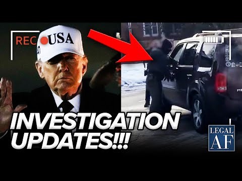 INVESTIGATIVE Updates in Minneapolis ICE SHOOTING