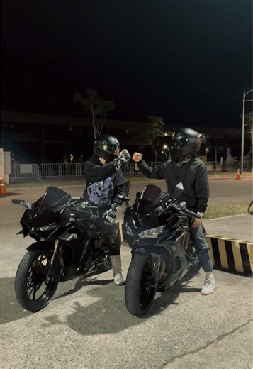 All Black Motorcycle Montage for Biker Enthusiasts