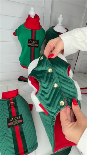 🇨🇦Dog Fashion by Madam Foch on Instagram: "Discover our unique collection of handmade clothing for small dogs, inspired by well-known brands! Our products are designed with your pup’s comfort and style in mind. Made from soft, friendly fabrics, each piece is crafted with attention to detail. 🧵❤️ 🐶Inspired by well-known brands: In our collection, you’ll find patterns that reflect the latest fashion trends, giving your dog a style that is sure to turn heads! ὃ