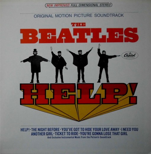The Beatles - Help! (Original Motion Picture Soundtrack)