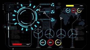 Wind Generators Real Time Status Graphic Stock Footage Video (100% Royalty-free) 1100830611 | Shutterstock