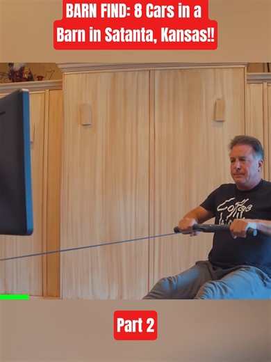 BARN FIND: 8 Cars in a Barn in Satanta, Kansas!! | Part 2 #BarnFind #ClassicCars #Kansas #CarDiscovery #Auto