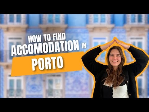 How to find accommodation in Porto