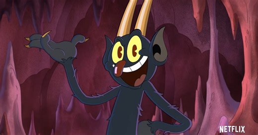 The Cuphead Show Preview: It's The Devil In The Details for The Devil