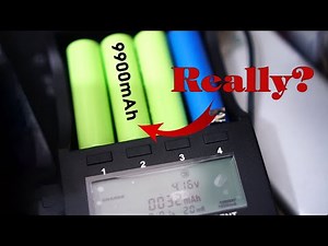 How to determine good or bad Li-Ion battery, true capacity, Internal Resistance Ohm