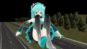 大黄蜂大战巨大娘初音未来 进击的巨人 巨大娘的诅咒 巨大化