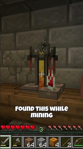 I Found an Underground Jail in Minecraft 😳 #shorts #detioos #minecraft