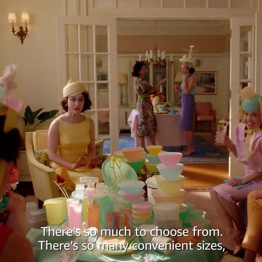 Mrs. Maisel | Tupperware Party