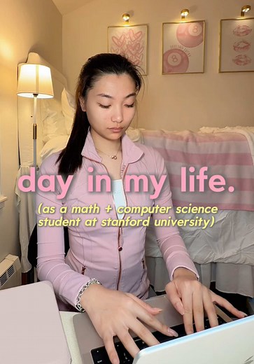 A Day in the Life of a Stanford Math and CS Student