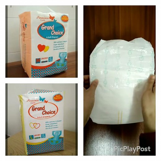Adult Diapers for disabled people use, Hospital Patient use Diapers