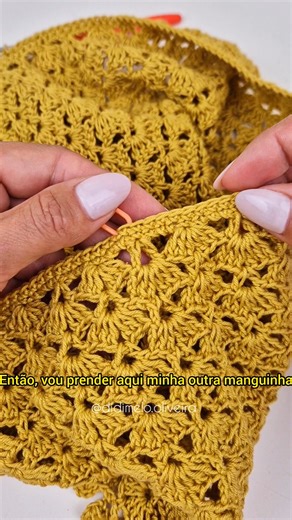 ☀️ Aprenda a fazer esse lindo cropped ciganinha em Crochê com a artesã @didimelo.oliveira da @circuloprodutos ! Peça leve, estilosa, versátil e perfeita para o verão 2025/2026. Para este projeto, ela utilizou a linha Cléa Duplo e você encontra aqui no Armarinho São José! #verao2025 #verao2026 #crochet #saojosearmarinho | Armarinho São José