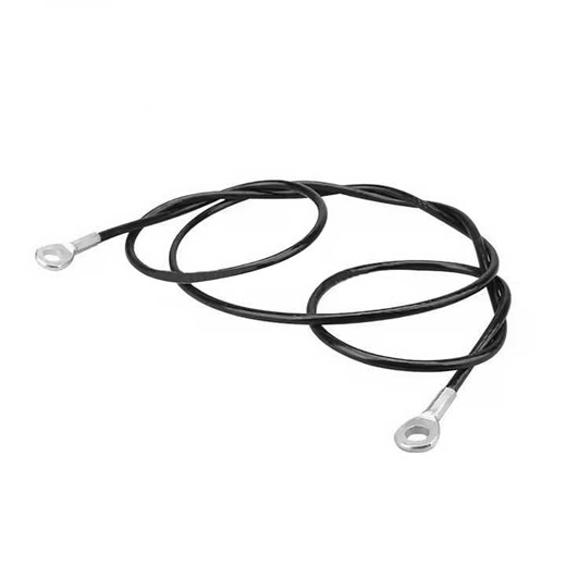 GYM Cable Fitness Equipment PU Coated Steel Wire Rope 7*19-4-6mm