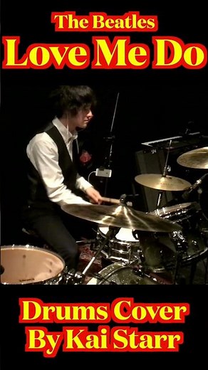 The Beatles - Love Me Do (Drums Cover)