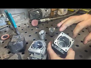 Comparison of SCARR ported Husqvarna 543XP and the Neo-tec NH843 clone