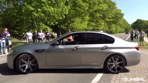 BMW M Power: M5 F10, V10, M4 CS, M2, M3