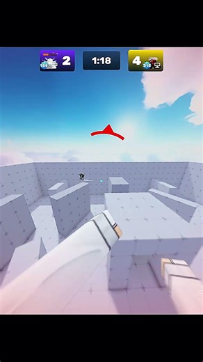 Insane clutch - Name of song: Shock the World Funk #rivals #roblox