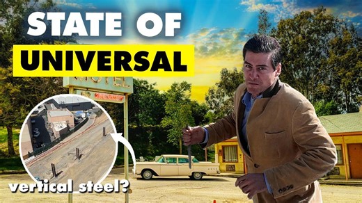 Universal Studios Hollywood Ready to Expand! State of Universal
