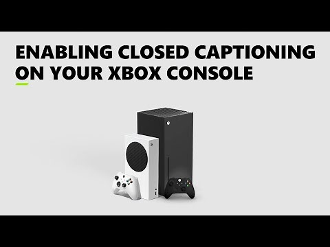 Enabling Closed Captions on Your Xbox Console